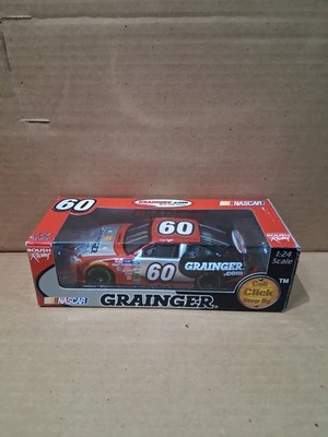 Greg Biffle #60 Grainger Ford 2001 calibre 1:24 NASCAR diecast Foto 1 de 3