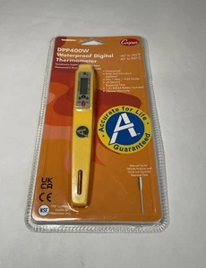 Cooper-Atkins DPP400W Waterproof Pen Style Digital Kitchen Thermometer New - Picture 1 of 6