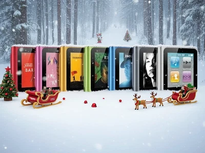 iPod Nano 6th Gen 8GB/16GB - Multi-Color, Ready to Play, Ships Fast!​ 🚀 - Image 1 of 4