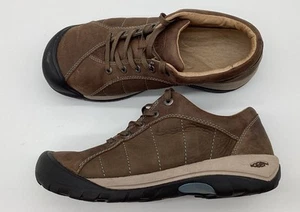 Keen Schuhe Damengröße 10 Presidio II Leder Wandern Walking Komfort Trail Sneaker - Bild 1 von 9