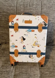 Disney Animators CollectionPrincess Hand LuggageSuitcase In Used Condition. - Picture 1 of 12