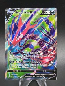 Eternatus V SWSH044 Full Art Sword & Shield Promo Pokémon Card - Picture 1 of 2