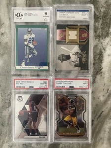 Take My Slabs Lot of 4, PSA 10, Emmitt Smith, Lou Brock, Bol, Claypool - Picture 1 of 2
