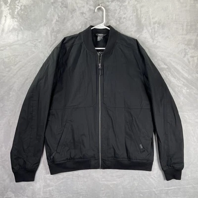 5.11 Tactical Jacket men's XL Bomber Lined Full Zip Utility Work Outdoor Black - Image 1 of 4