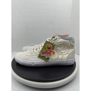 VANS Sesame Street x The Lizzie Embroidered Characters Womens Size 8 Sneakers - Picture 1 of 10