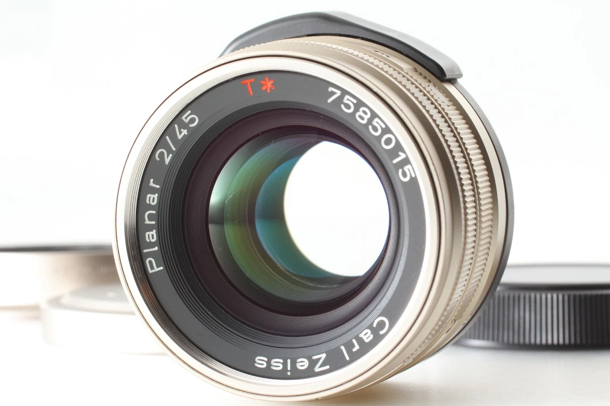 ZEISS Planar T* f/2 45mm Focal Camera Lenses for sale | eBay