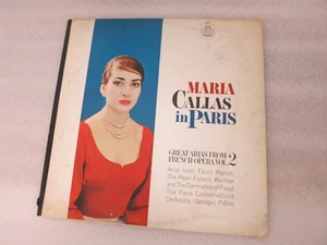 Maria Callas in Paris - Great Arias from French Opera, Volume 2 S-36147 - Picture 1 of 3