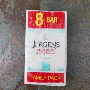 Jergens Mild Bar Soap, 8 Bars, Family Pack - Picture 1 of 7