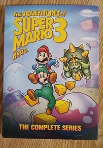 The Adventures of Super Mario Bros. 3- Complete Series (DVD) Walker Boone NIB!!! - Picture 1 of 12