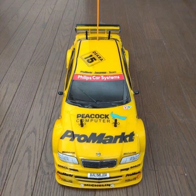 Tamiya TA02 Carbon Chassis 1/10 RC Car AS IS Front One-Way & Universal Drive - Photo 1/4