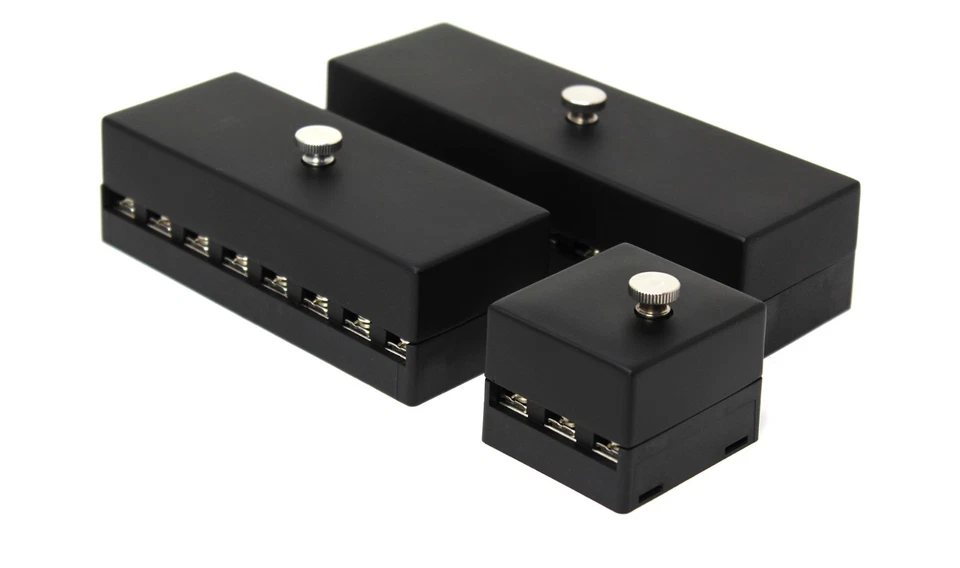 Porsche 911 901 Hoja Estrecha Tipo ATO Portafusibles Caja Kit de Actualización JUEGO DELANTERO/TRASERO Foto 1 de 4