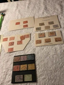Egypt.(-1874-78-)-PYRAMIDS at Giza-LOT of 28-Stamps USED-SUPER Cat.value -#228b. - Picture 1 of 14