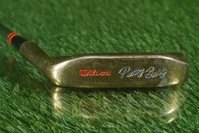 WILSON PATTY BERG PUTTER BLADE 34.5" SPEED-FLO STEEL HEEL SHAFTED RH ~ VINTAGE!! - Image 1 of 4