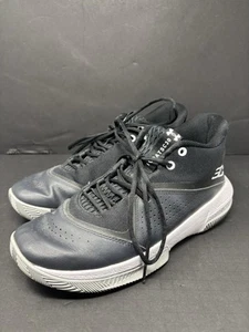Under Armour UA SC 3ZER0 IV Basketball Sneakers Shoes Black / White Men’s 11 - Picture 1 of 10