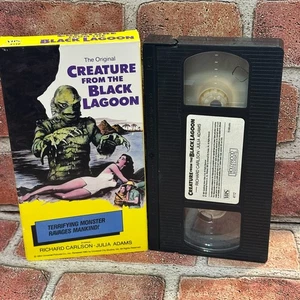 Creature From The Black Lagoon VHS Used Horror Classic Richard Carlson 1954 - Picture 1 of 3