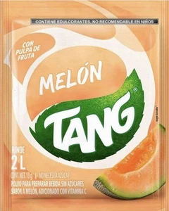 Mezcla de bebidas con sabor a melón Tang sin necesidad de azúcar hace 2 litros paquete de 3 - Imagen 1 de 3