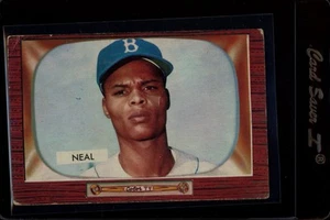 1955 Bowman Charlie Neal #278 Rookie RC - Foto 1 di 2