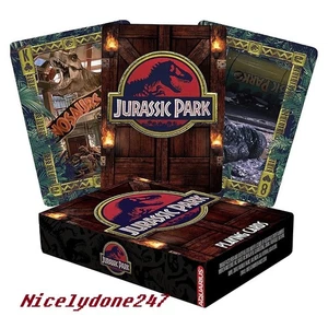 Jurassic Park Playing Cards 1 Deck New, Sealed - Picture 1 of 2