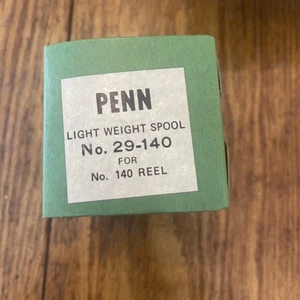 Carrete de luz de repuesto Penn vintage #29M-140 para carrete de pesca modelo 140 etiqueta blanca nueva - Imagen 1 de 7