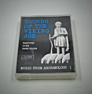 Sounds Of the Viking Age: Music From Archeology 1 Panpipes Lyre, Cassette 1985 - Imagen 1 de 4