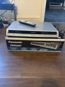 Panasonic DMR-ES15 DVD-Recorder silber getestet funktioniert + Fernbedienung in OVP - Bild 1 von 10