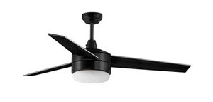 Black 52"Ceiling Fan from the Trio Collection - Picture 1 of 1