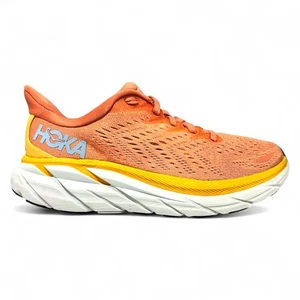 Hoka One One Clifton 8 Orange Women's Size 6B Running Sneakers 1119394 SBSOR - Bild 1 von 11