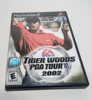 Tiger Woods PGA Tour 2002 (Sony PlayStation 2, 2002) - Image 1 of 3