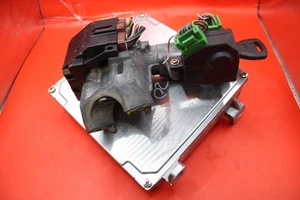 PROGRAMMED KEY PLUG & PLAY 01 02 HONDA CIVIC EX MTX ECM ECU 37820-PLR-A03 F4 - Picture 1 of 3