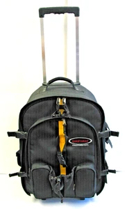Quantaray Professional Rolling Camera Bag / Backpack, 24"x17"x13", slightly used - Picture 1 of 23