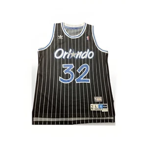 NBA Orlando Magic shaq O’Neal jersey license by Adidas 93’-94 Hardwood Classic - Picture 1 of 7