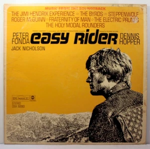 Easy Rider Sound Track LP 1969 [Dunhill SDX-50063] - Imagen 1 de 6