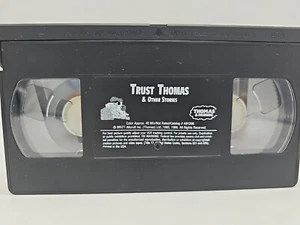 Thomas the Tank Engine Trust Thomas And Other Stories VHS 1986 Train NO COVER - Picture 1 of 4