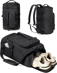 Gym Bag for Women Workout Gym Backpack with Shoe Compartment Sports Duffel Bag M - Picture 1 of 7