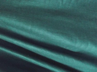 TELA TWEED TUSSAH SEDA ESPIGA AZUL VERDE AZULADO, 114 cm de ancho x 30 cm de largo, AUSTRALIA Foto 1 de 2