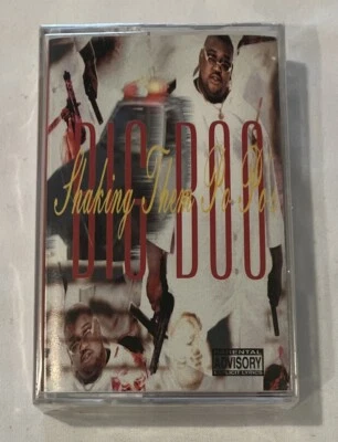 Big Boo Shaking Them Po Po’s 2001 Cassette Explicit Sealed! - Image 1 of 4