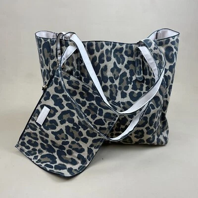 Accesorio Bolso de Mano y Bolso sin asas Bolso de Mano Marrón Lona Grande Correa Desmontable Foto 1 de 4