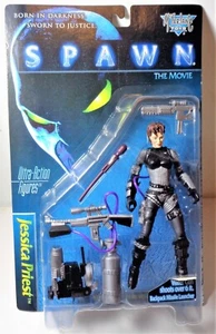 McFarlane Toys Jessica Priest 1997 Spawn the Movie - Imagen 1 de 7