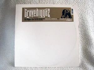Gravediggaz : The Night The Earth Cried Hip Hop Single Vinyl Record 63881-33509 - Picture 1 of 8