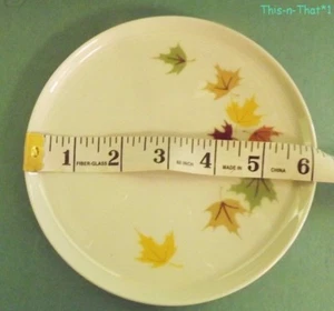 Plato de postre de verano indio franciscano de mediados de siglo Discovery Interpace - Imagen 1 de 4