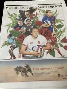 telegraph women’s rugby world cup 2022 preview october - Picture 1 of 1