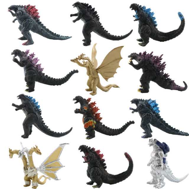 Preços baixos em Sem Marca Godzilla figuras de ação em PVC e