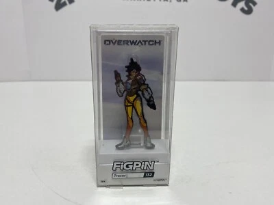 Pin esmaltado Overwatch Figpin Tracer 132 Foto 1 de 4