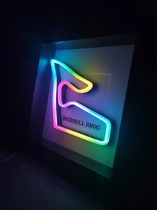 Redbull Ring LED RGB Rennstrecke, Formel 1 Kunstlicht, F1 Strecke LED Formel 1 - Bild 1 von 1