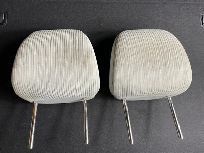 Toyota Venza 2009-2016 asiento delantero reposacabezas reposacabezas tela gris claro OEM Foto 1 de 4