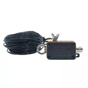 Pocket HF Antenna 1-30MHz Frequency Band End Fed Radio Antenna with Storage Bag - Zdjęcie 1 z 12