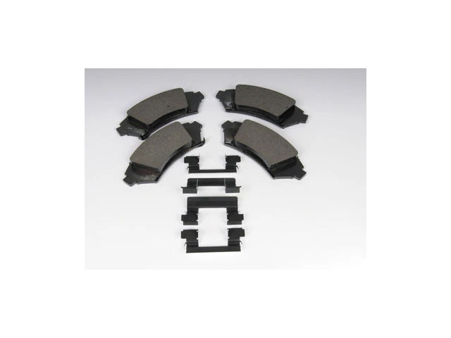 Juego de pastillas de freno delanteras AC Delco para Pontiac Bonneville 2000-2005 93TSTD Foto 1 de 1