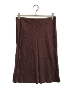 DRIES VAN NOTEN Solid Skirt Bordeaux 212-010892-3159-359 - Picture 1 of 3