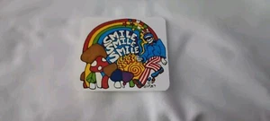 Pegatina de ventana Grateful Dead Psycle Sam Smile Smile Smile vintage "ELF 1987" - Imagen 1 de 3