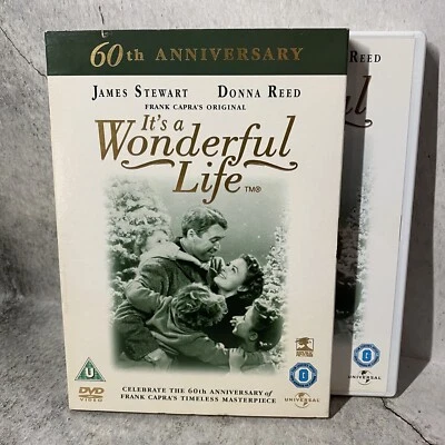 It's a Wonderful Life DVD Collectors Edition James Stewart 60th Anniversary - Image 1 of 3